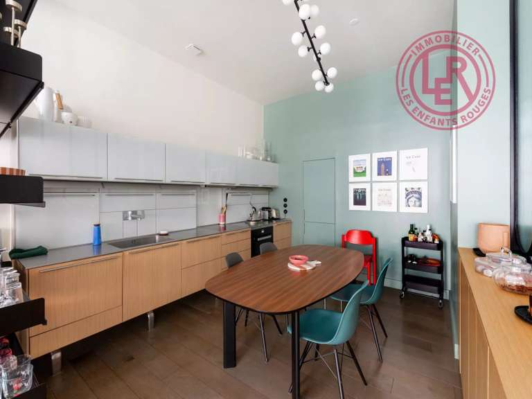 Appartement Paris 3e - 3 chambres - 113m²