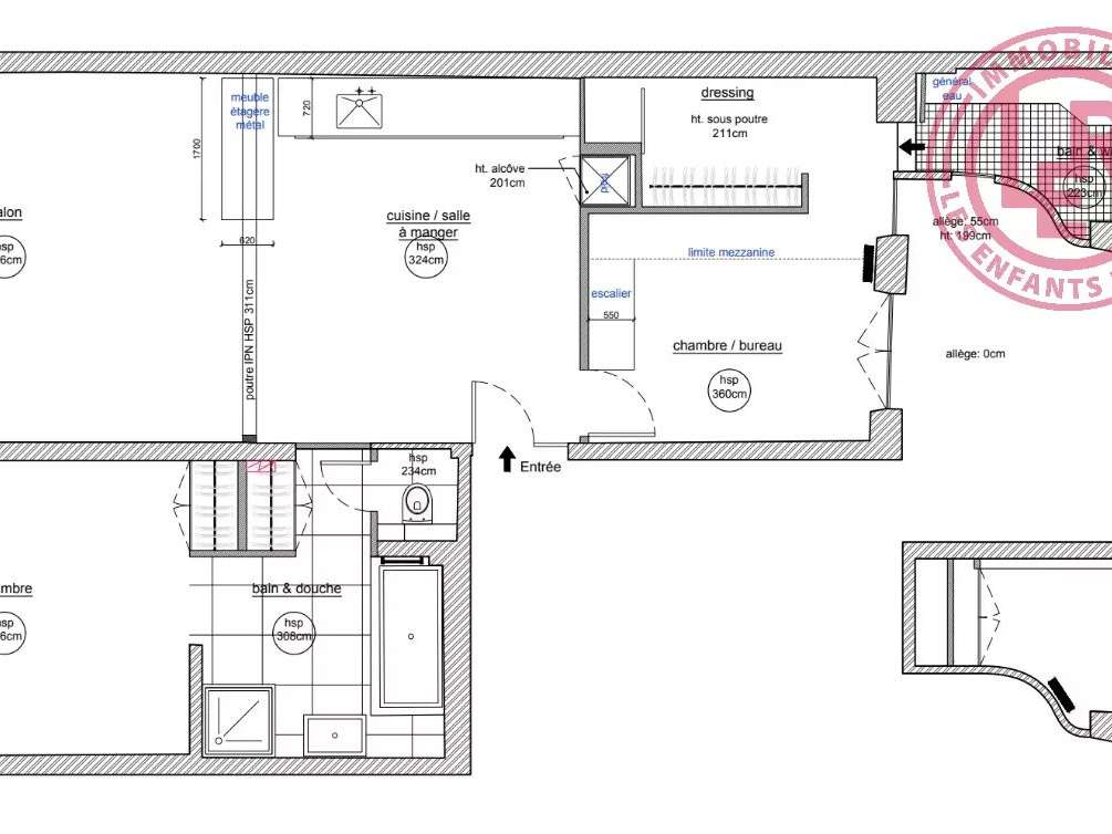 Appartement Paris 3e