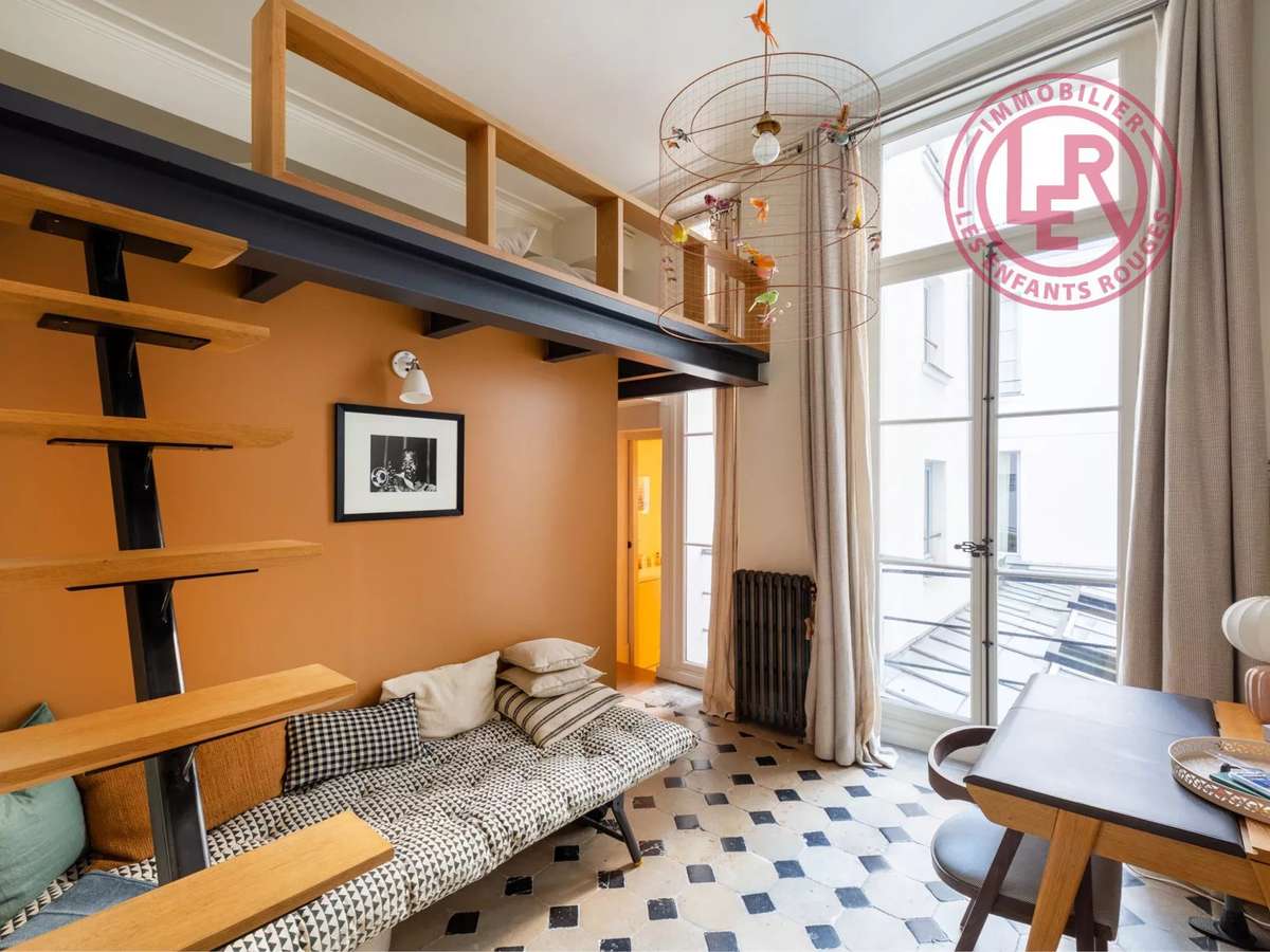 Appartement Paris 3e
