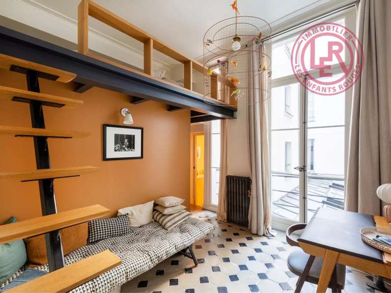 Appartement Paris 3e - 3 chambres - 113m²