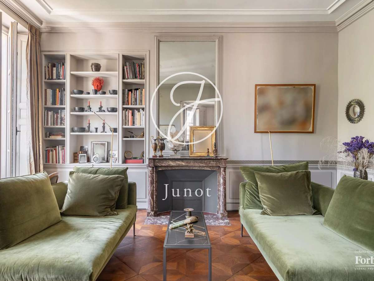Appartement Paris 3e