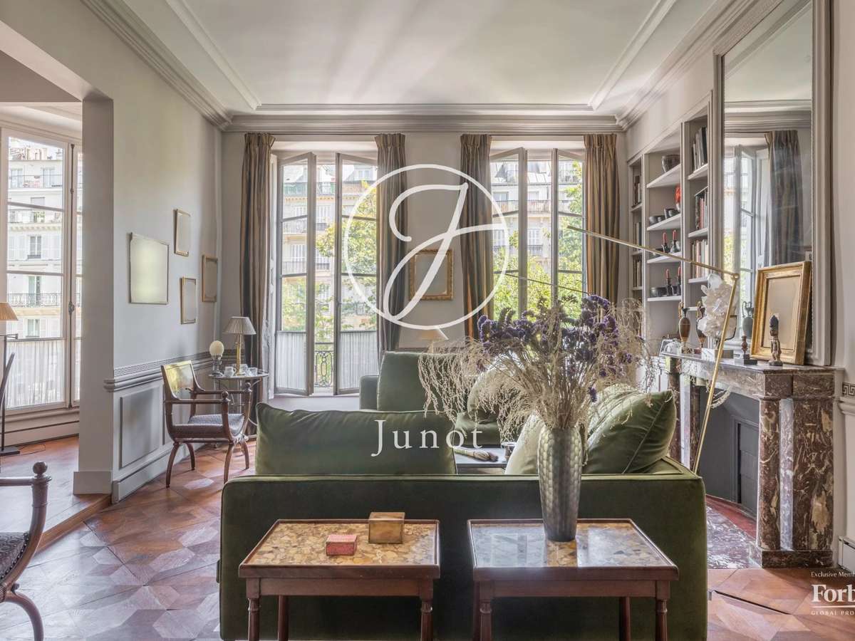 Appartement Paris 3e