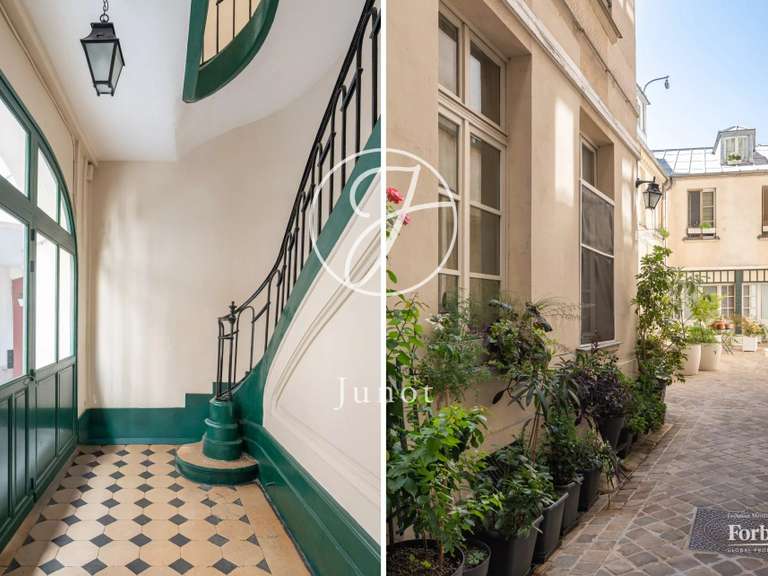 Appartement Paris 3e - 2 chambres - 130m²