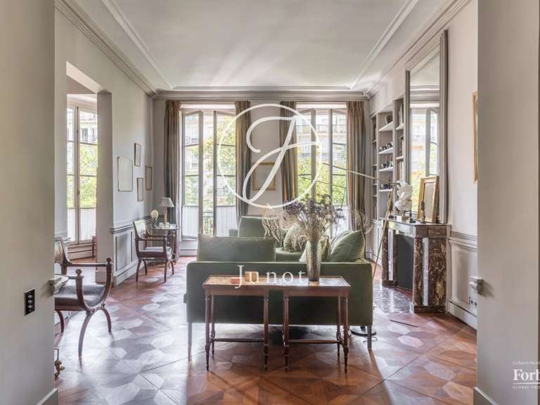 Appartement Paris 3e - 2 chambres - 130m²