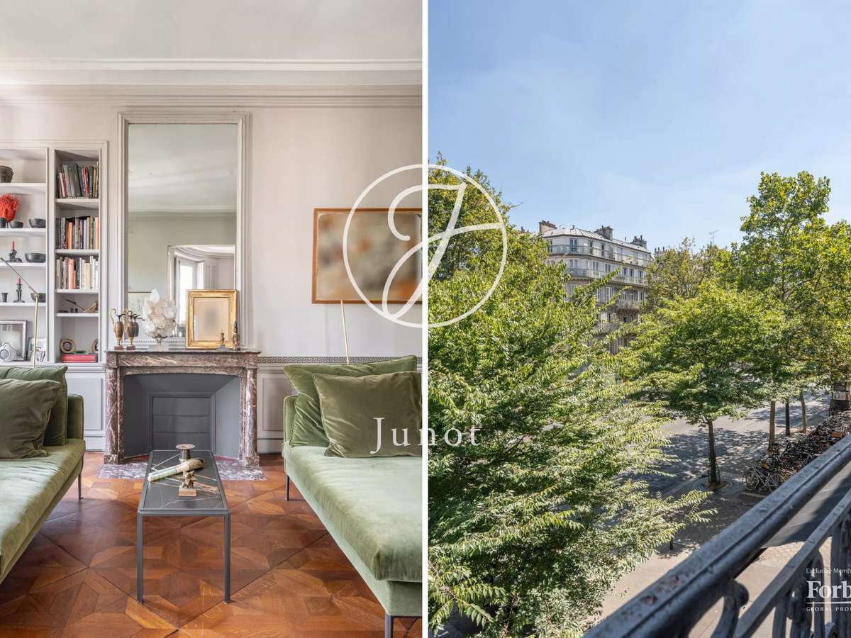 Appartement Paris 3e