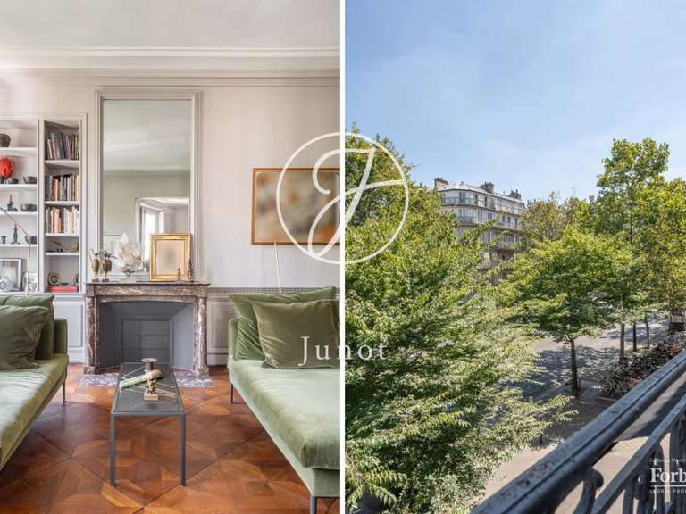 Appartement Paris 3e - 2 chambres - 130m²
