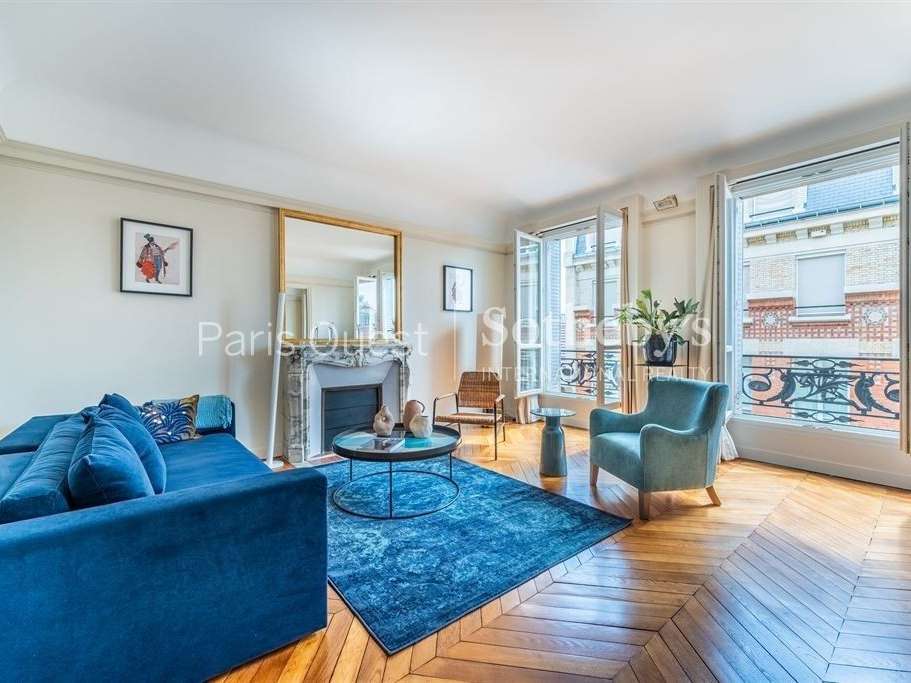Appartement Paris 3e