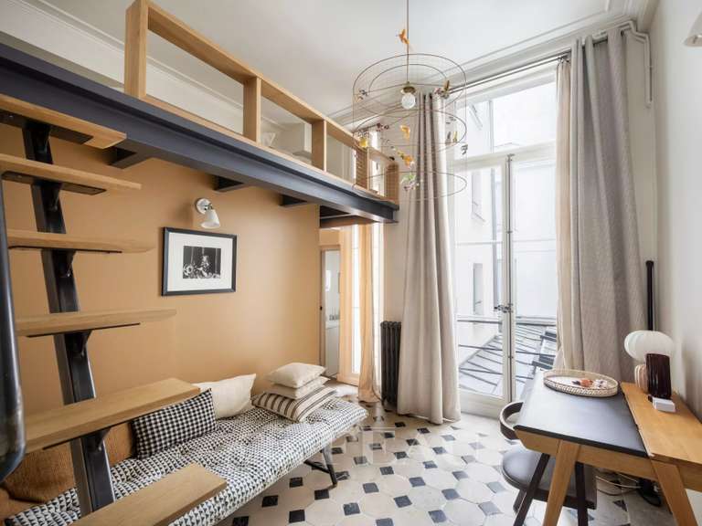 Appartement Paris 3e - 3 chambres - 105m²
