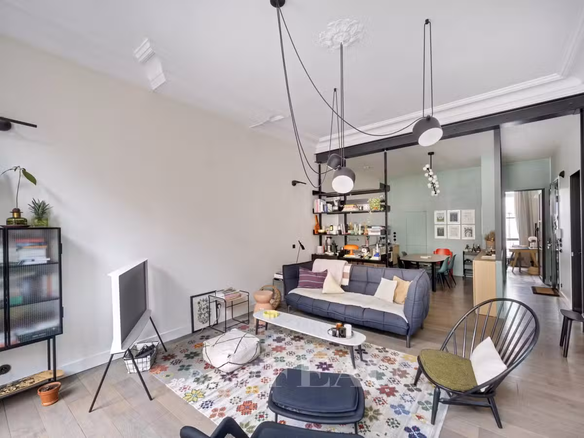 Appartement Paris 3e