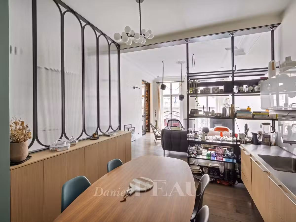 Appartement Paris 3e