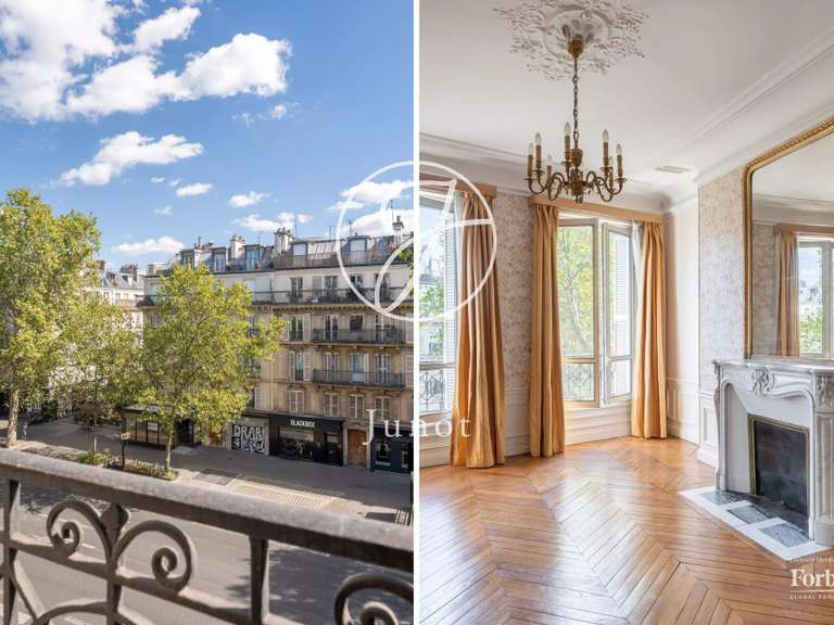 Appartement Paris 3e - 2 chambres - 90m²