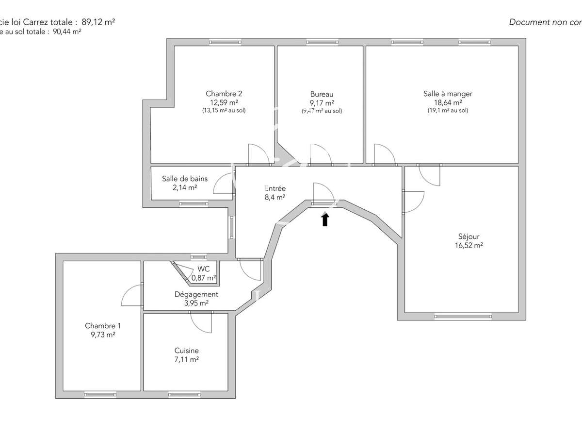 Apartment Paris 3e