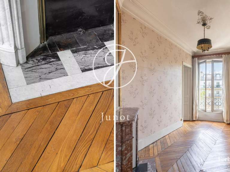 Appartement Paris 3e - 2 chambres - 90m²