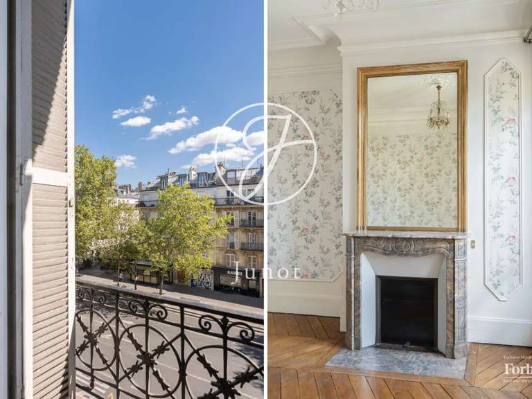 Appartement Paris 3e - 2 chambres - 90m²