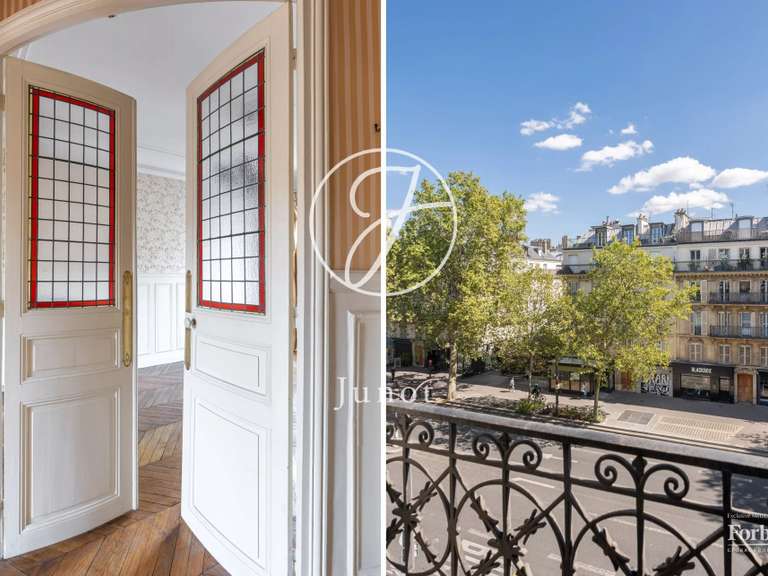 Appartement Paris 3e - 2 chambres - 90m²
