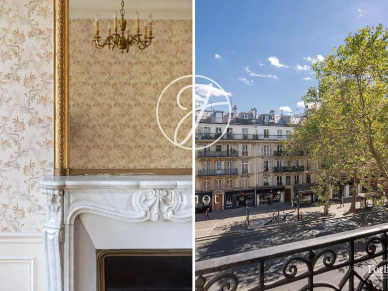 Appartement Paris 3e - 2 chambres - 90m²