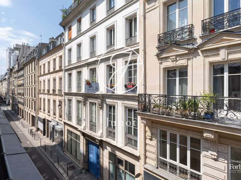 Appartement Paris 3e - 2 chambres - 76m²