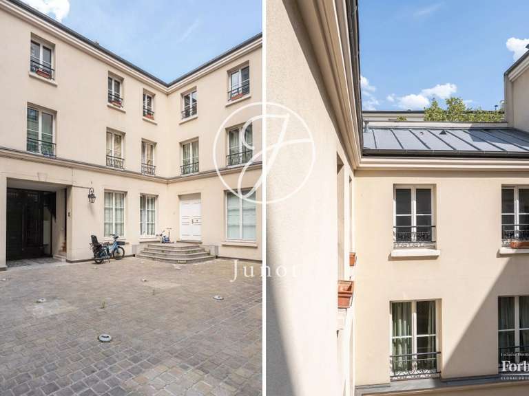 Appartement Paris 3e - 2 chambres - 76m²