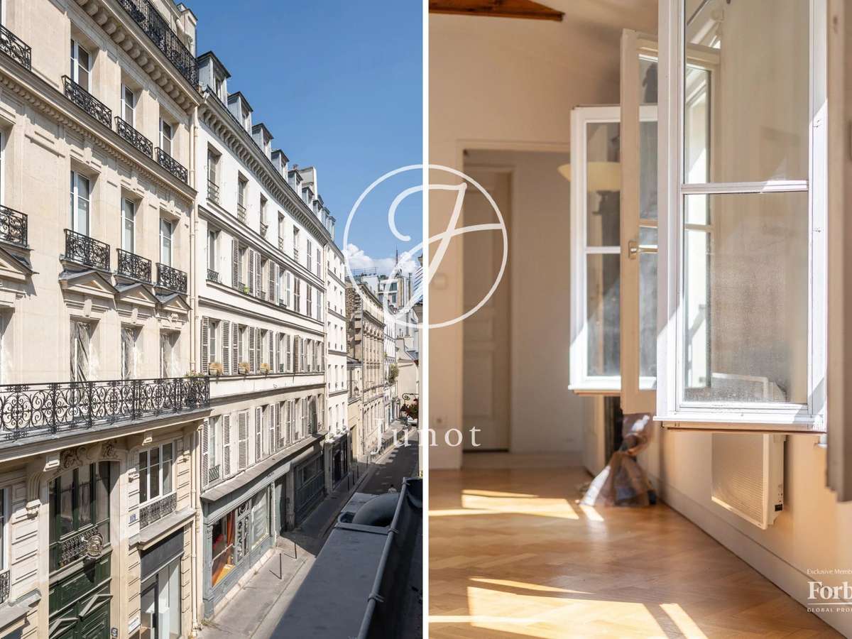 Appartement Paris 3e
