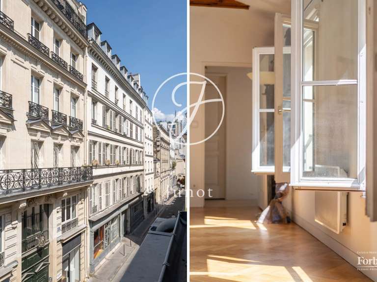 Appartement Paris 3e - 2 chambres - 76m²