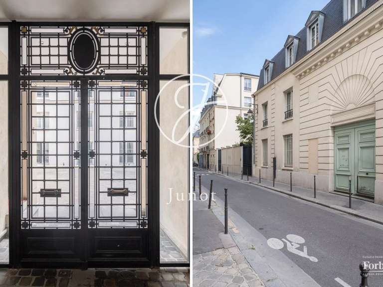 Appartement Paris 3e - 2 chambres - 76m²