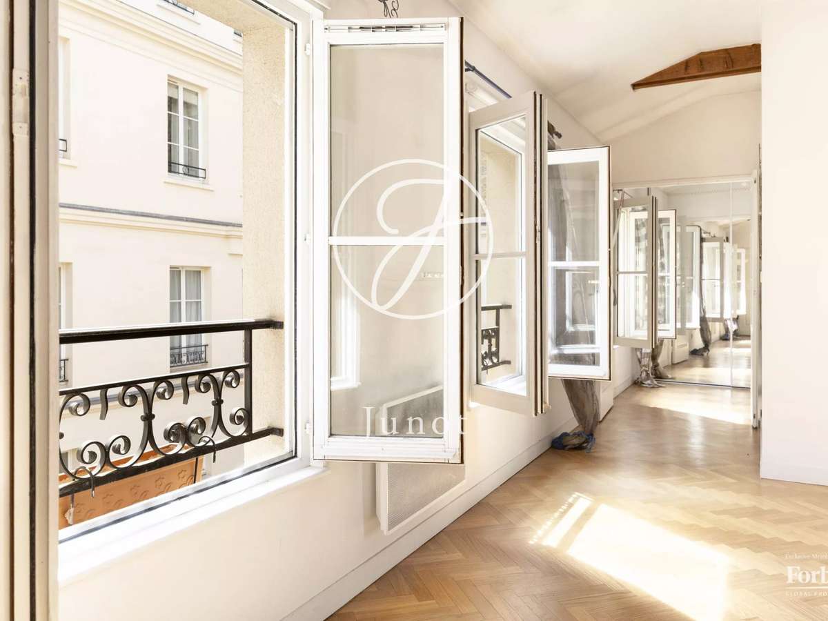 Appartement Paris 3e