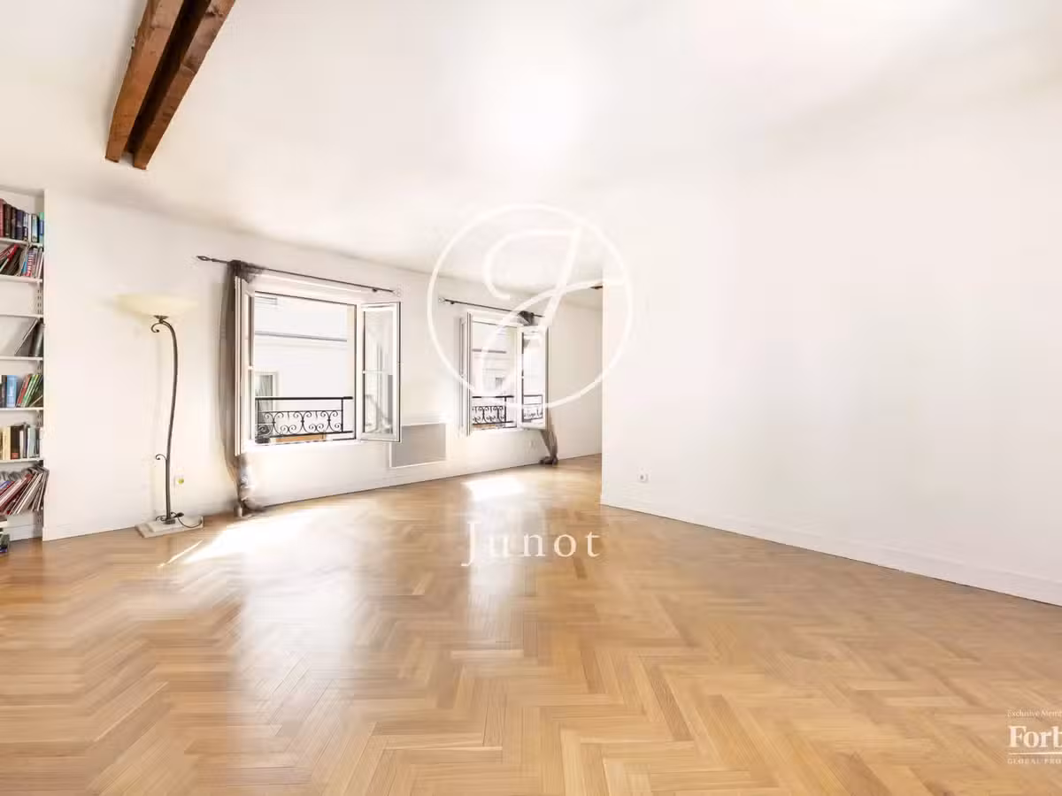 Appartement Paris 3e