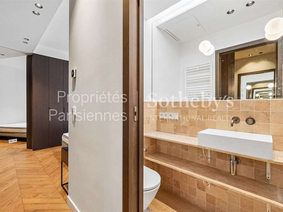 Appartement Paris 3e