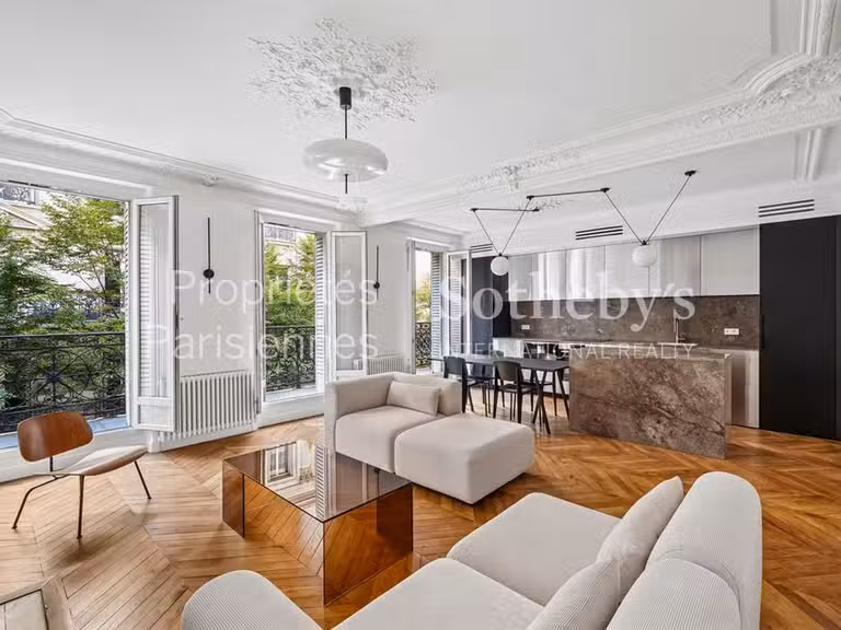 Appartement Paris 3e - 2 chambres - 73m²