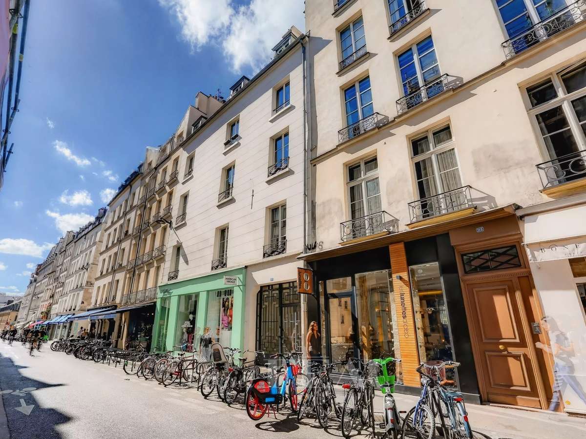 Appartement Paris 3e
