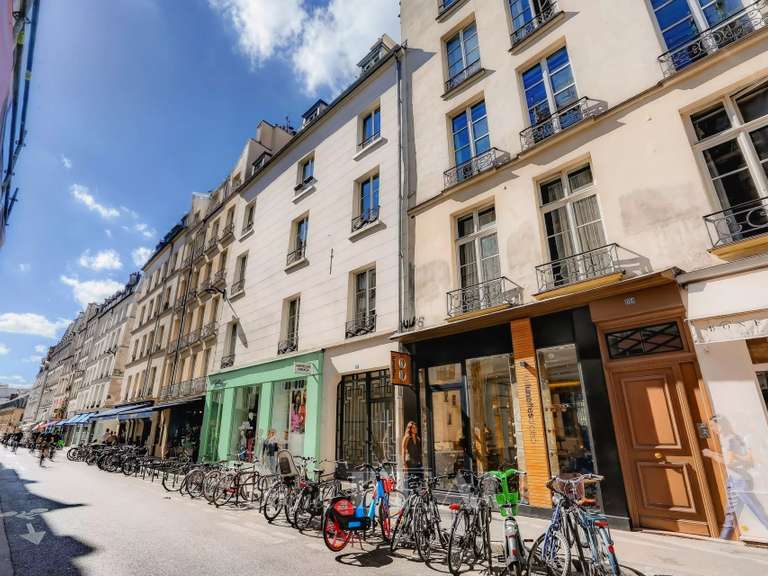 Appartement Paris 3e - 2 chambres - 50m²