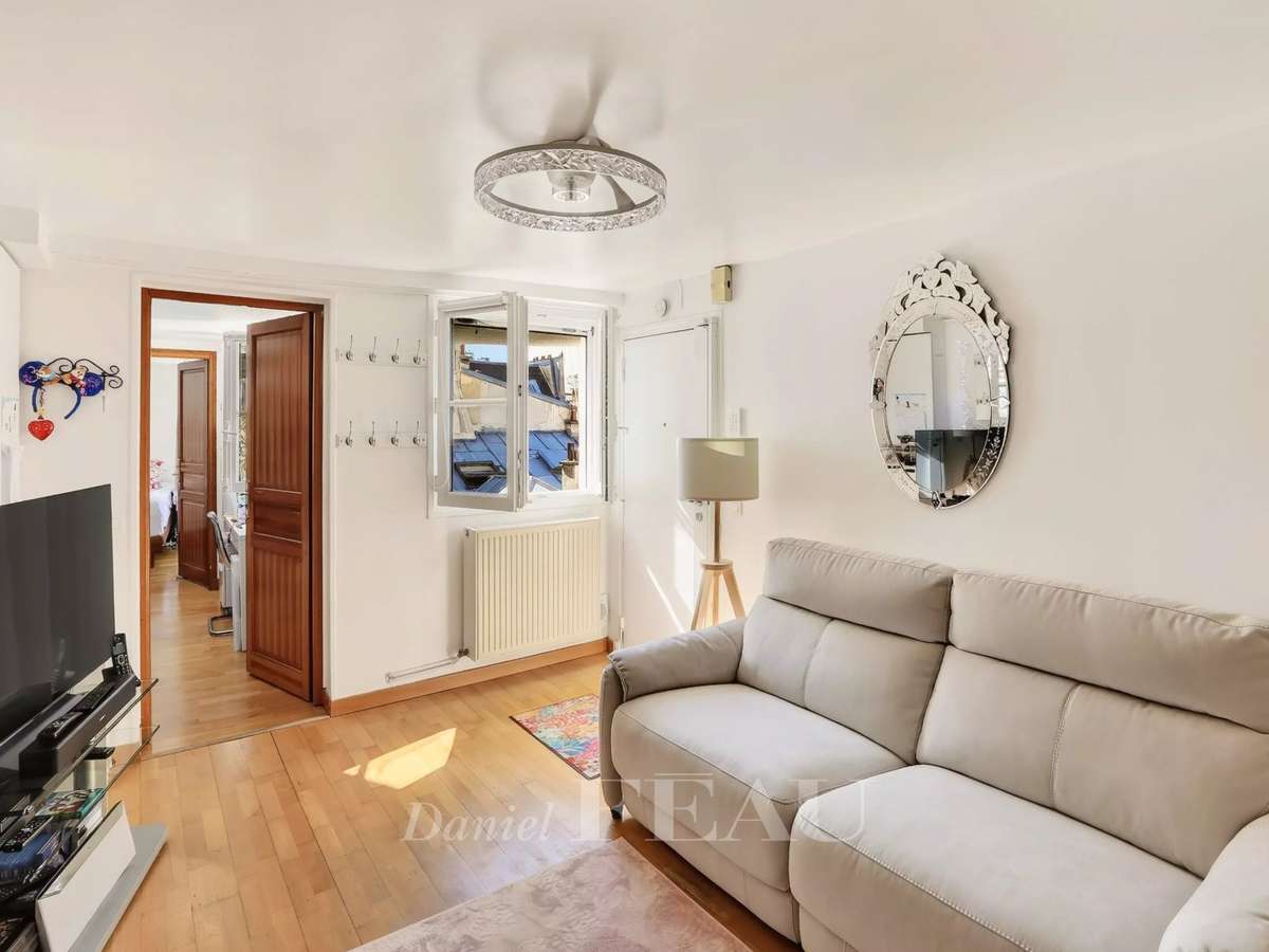 Appartement Paris 3e