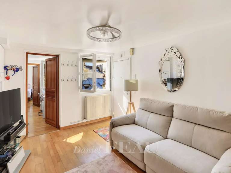 Appartement Paris 3e - 2 chambres - 50m²