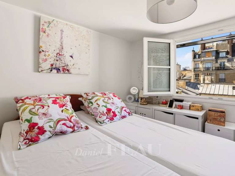 Appartement Paris 3e - 2 chambres - 50m²