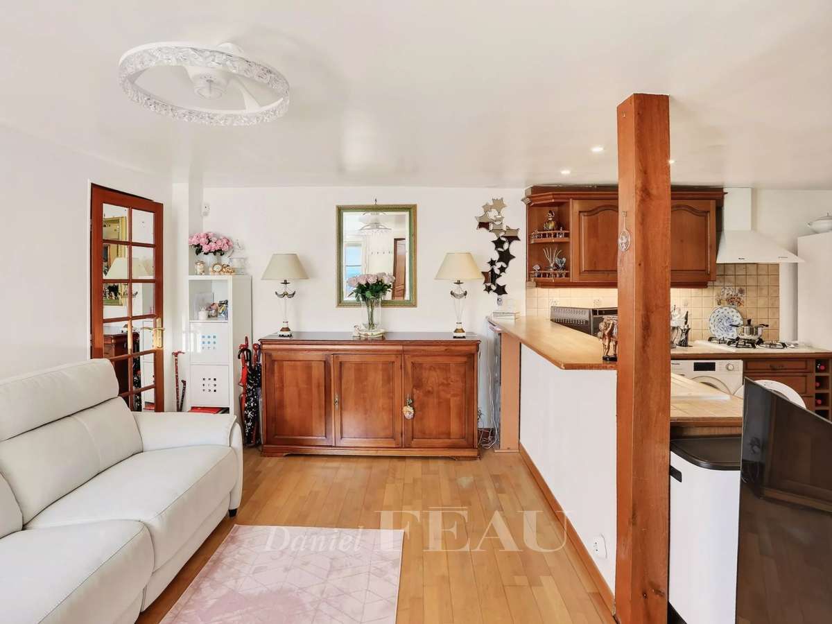 Appartement Paris 3e