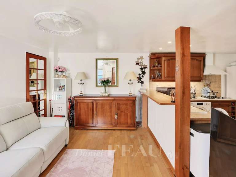 Appartement Paris 3e - 2 chambres - 50m²
