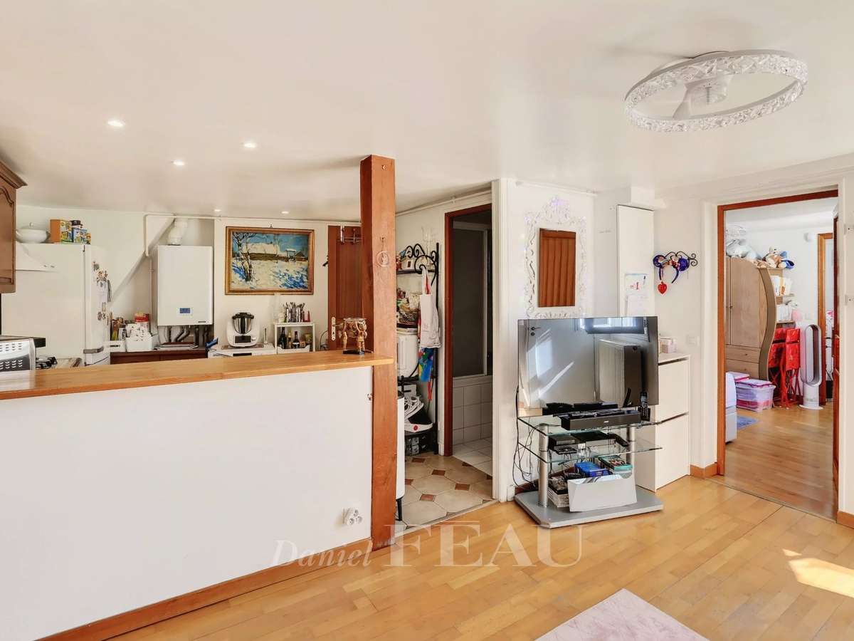 Appartement Paris 3e