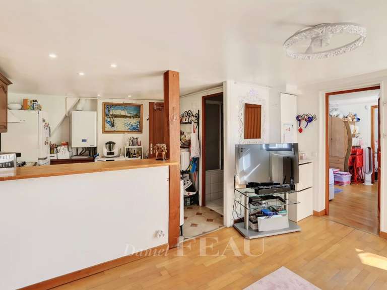 Appartement Paris 3e - 2 chambres - 50m²
