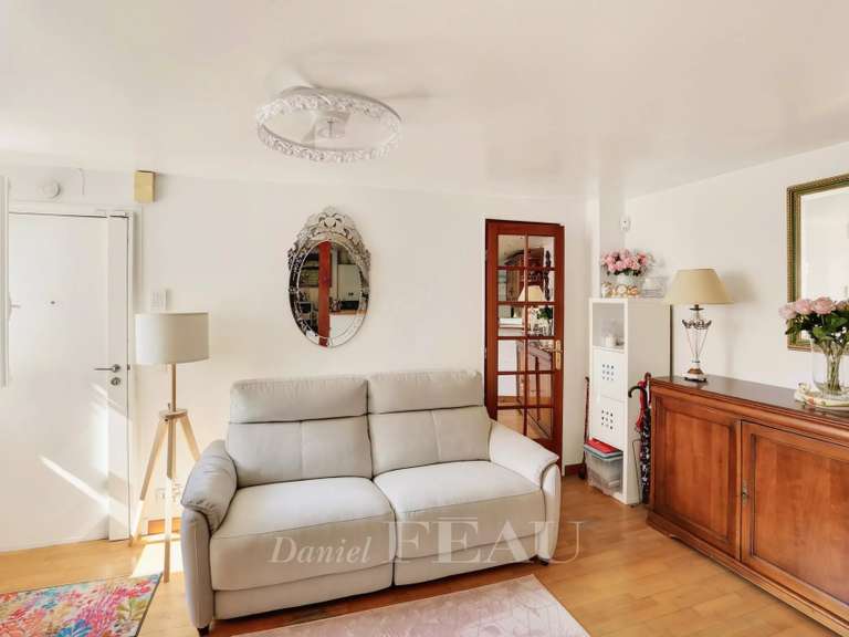Appartement Paris 3e - 2 chambres - 50m²