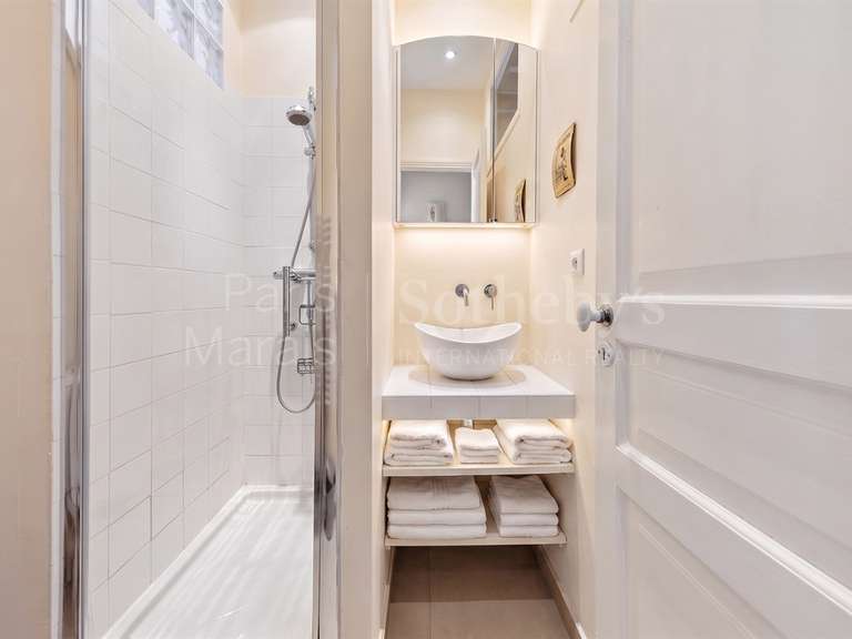 Appartement Paris 3e - 2 chambres - 50m²