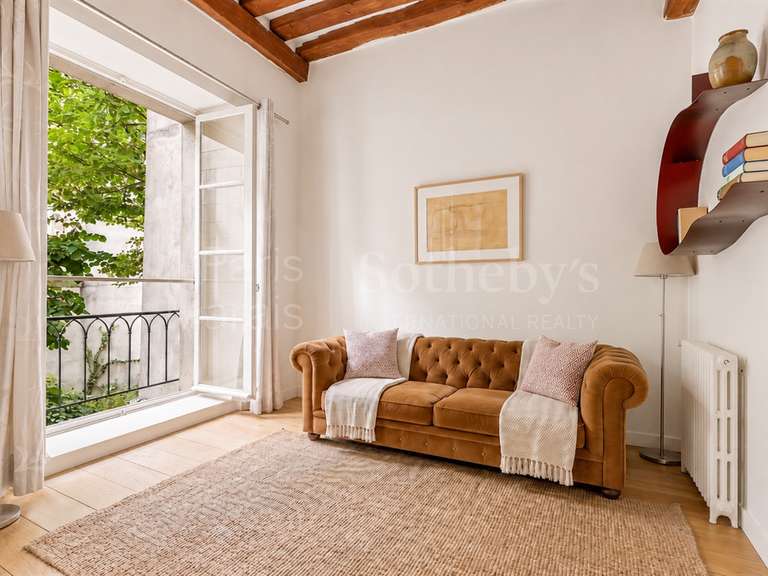 Appartement Paris 3e - 2 chambres - 50m²