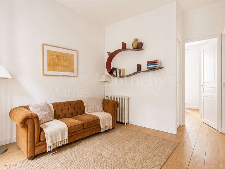 Appartement Paris 3e - 2 chambres - 50m²