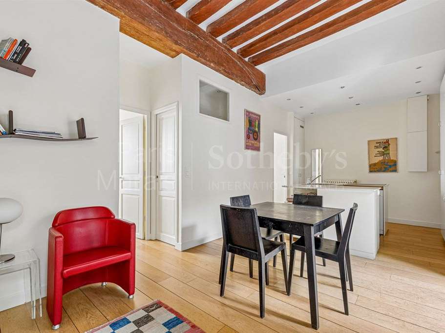 Appartement Paris 3e