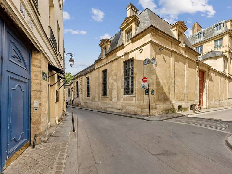 Appartement Paris 3e - 2 chambres - 50m²