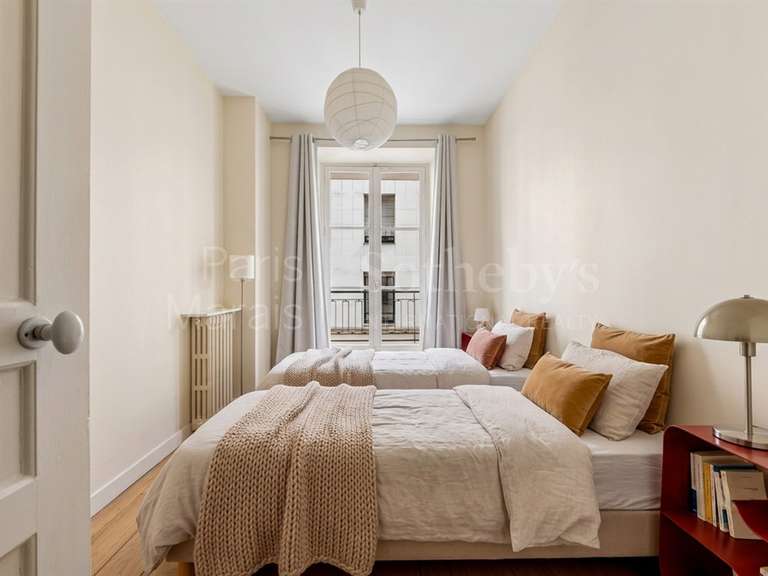 Appartement Paris 3e - 2 chambres - 50m²