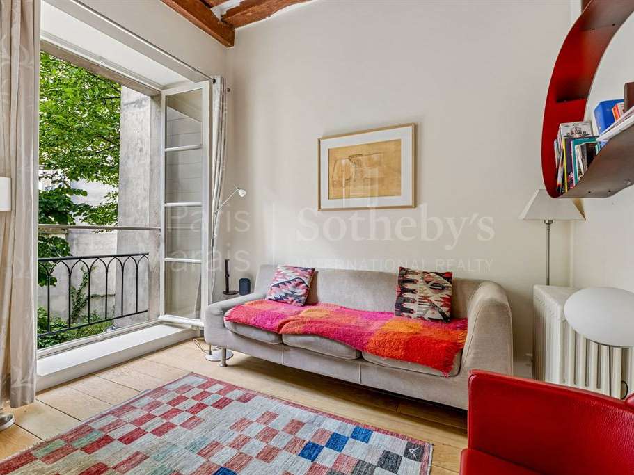 Appartement Paris 3e