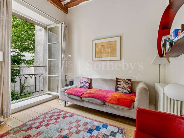 Appartement Paris 3e - 2 chambres - 50m²
