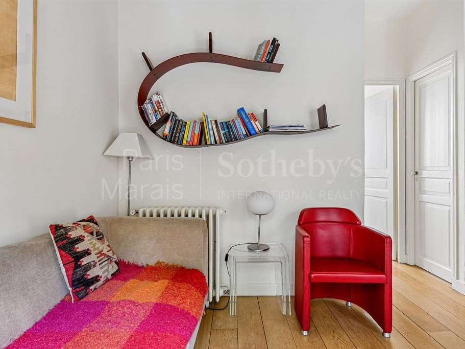 Appartement Paris 3e