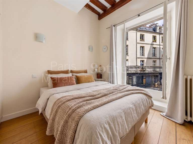Appartement Paris 3e - 2 chambres - 50m²
