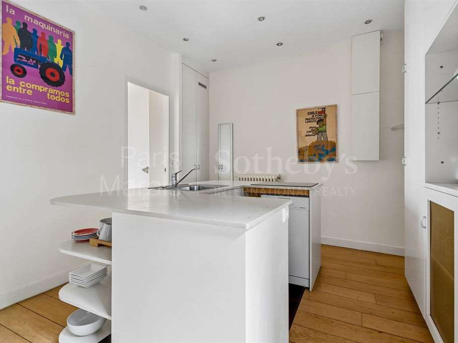 Appartement Paris 3e